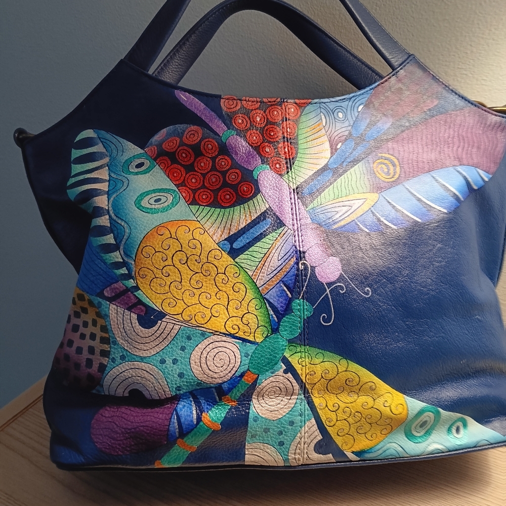 Anuschka Handbag - Picture 2 of 6